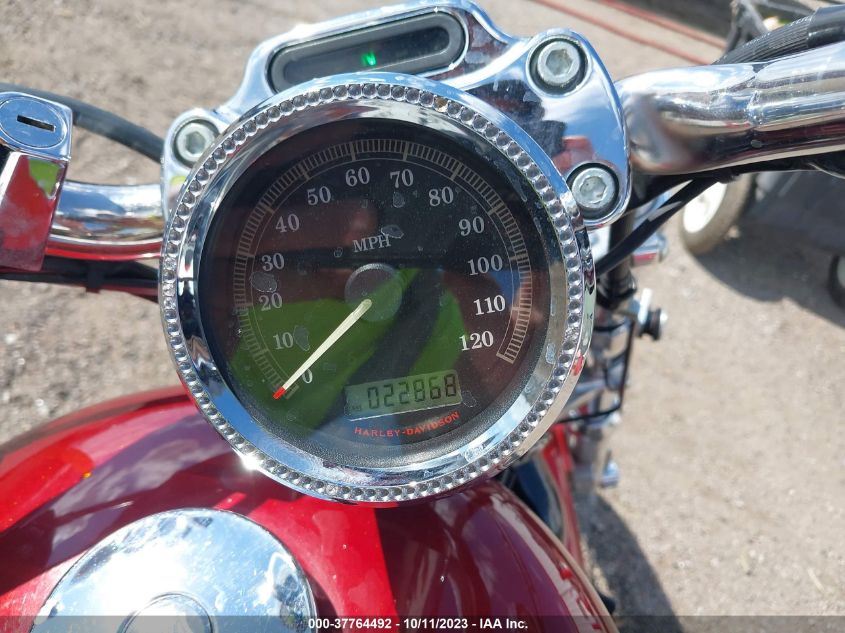 2009 HARLEY-DAVIDSON XL883 C - 1HD4CP2119K456080