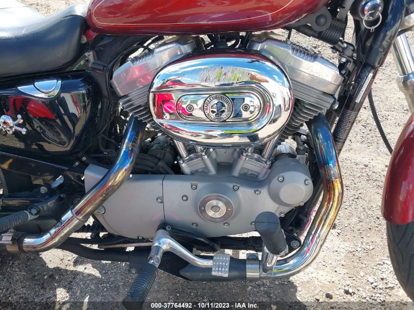 2009 HARLEY-DAVIDSON XL883 C - 1HD4CP2119K456080