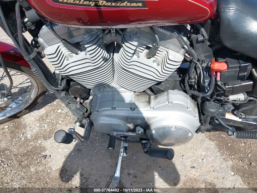 2009 HARLEY-DAVIDSON XL883 C - 1HD4CP2119K456080