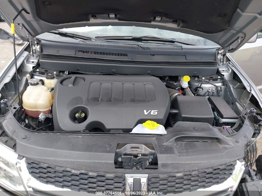 2018 DODGE JOURNEY SXT - 3C4PDCBG9JT503691