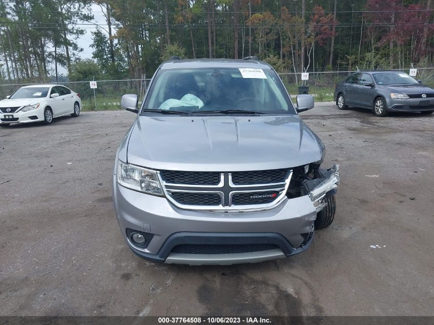 2018 DODGE JOURNEY SXT - 3C4PDCBG9JT503691