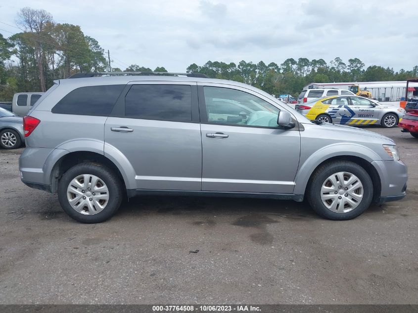 2018 DODGE JOURNEY SXT - 3C4PDCBG9JT503691