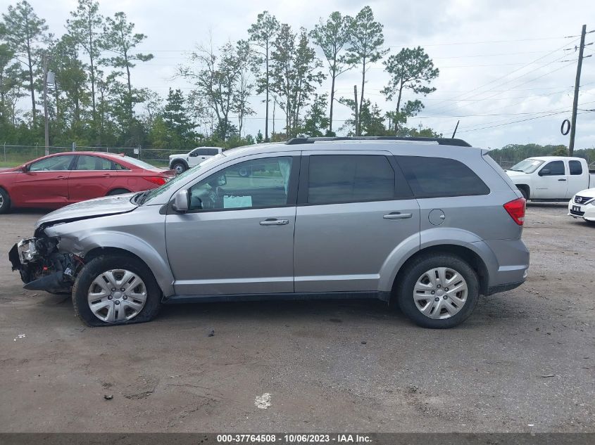 2018 DODGE JOURNEY SXT - 3C4PDCBG9JT503691