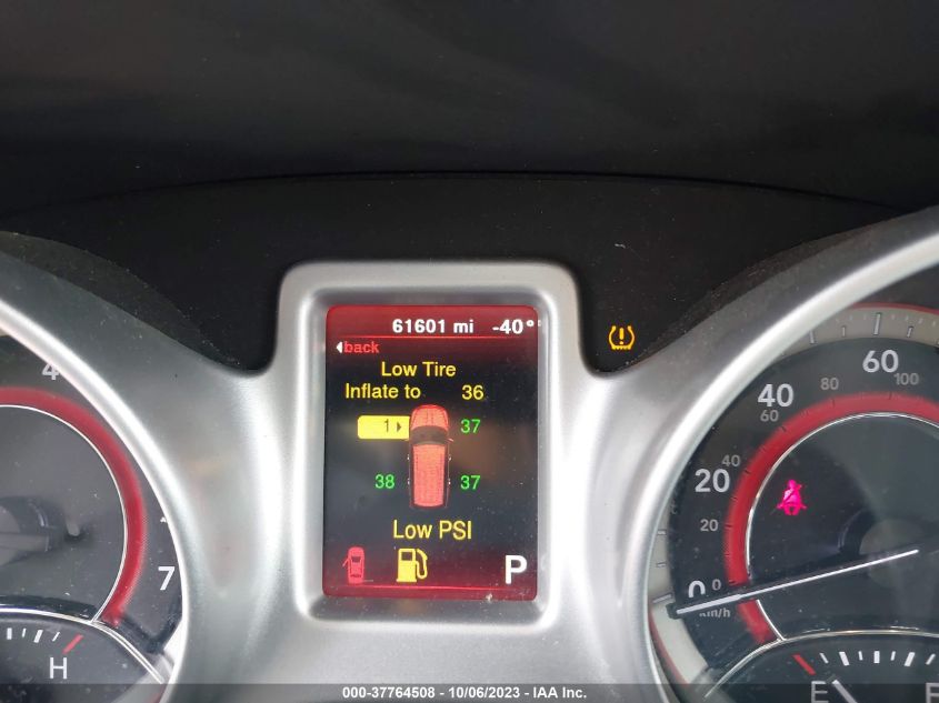 2018 DODGE JOURNEY SXT - 3C4PDCBG9JT503691