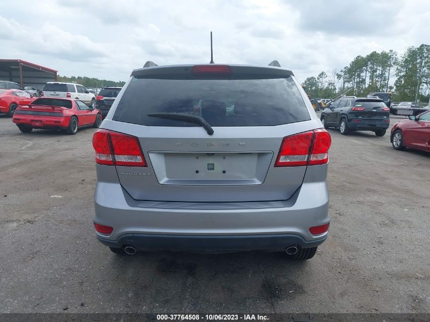 2018 DODGE JOURNEY SXT - 3C4PDCBG9JT503691