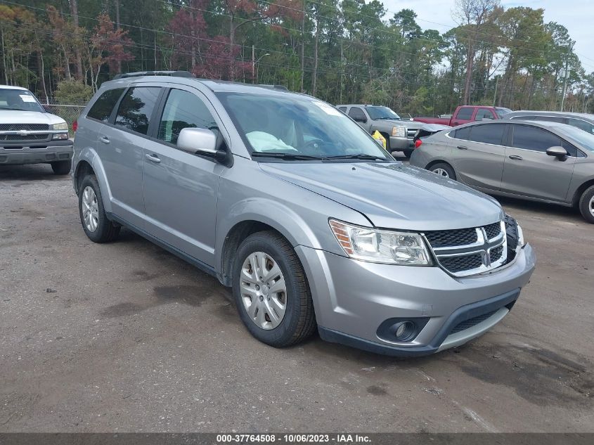 2018 DODGE JOURNEY SXT - 3C4PDCBG9JT503691