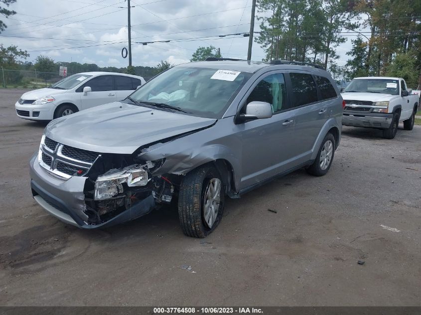 2018 DODGE JOURNEY SXT - 3C4PDCBG9JT503691