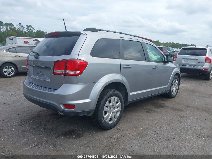 2018 DODGE JOURNEY SXT - 3C4PDCBG9JT503691