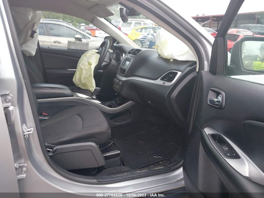 2018 DODGE JOURNEY SXT - 3C4PDCBG9JT503691