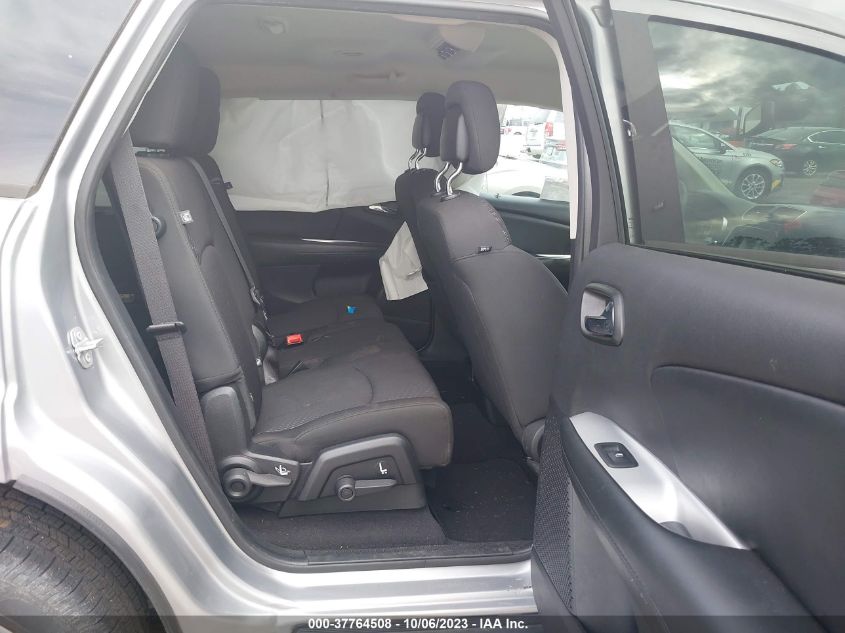 2018 DODGE JOURNEY SXT - 3C4PDCBG9JT503691