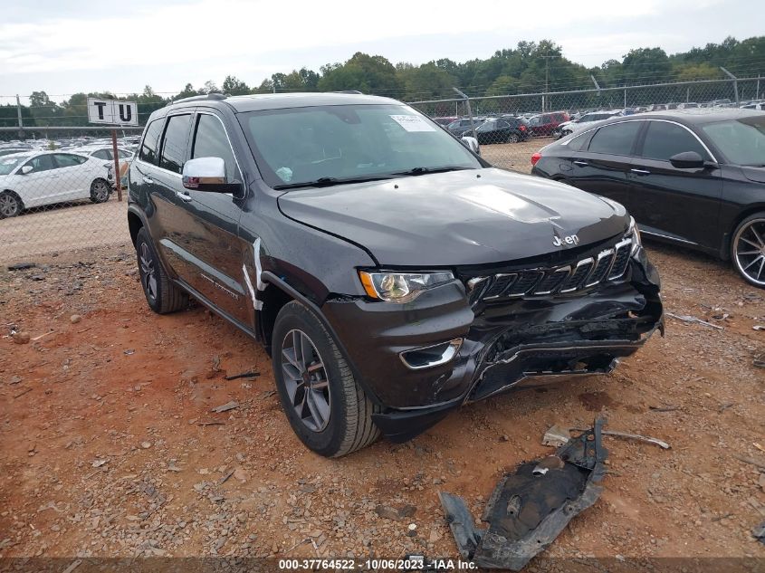 2020 JEEP GRAND CHEROKEE LIMITED - 1C4RJEBG1LC248465