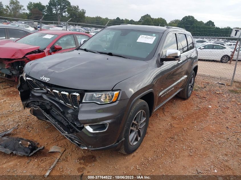 VIN 1C4RJEBG1LC248465 2020 JEEP GRAND CHEROKEE LIMITED