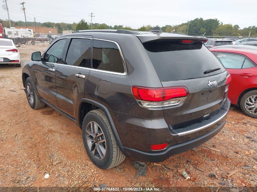 VIN 1C4RJEBG1LC248465 2020 JEEP GRAND CHEROKEE LIMITED