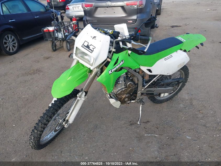 2007 KAWASAKI KLX250 H JKALXMH137DA17470