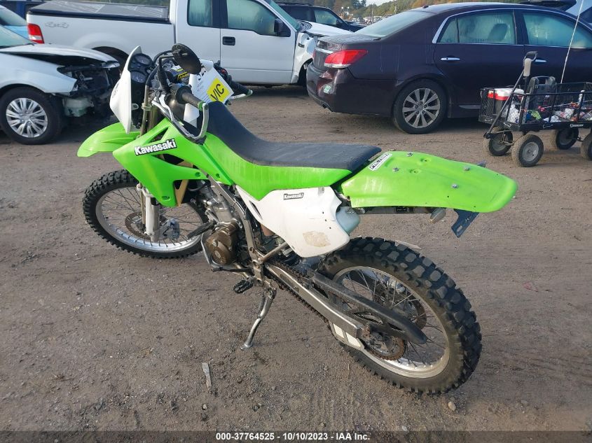 2007 KAWASAKI KLX250 H JKALXMH137DA17470