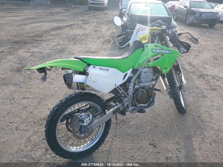 2007 KAWASAKI KLX250 H JKALXMH137DA17470