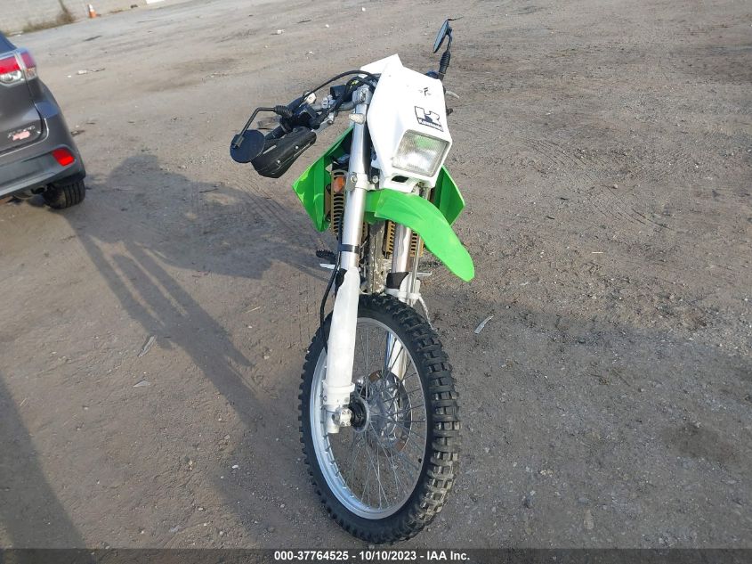2007 KAWASAKI KLX250 H JKALXMH137DA17470