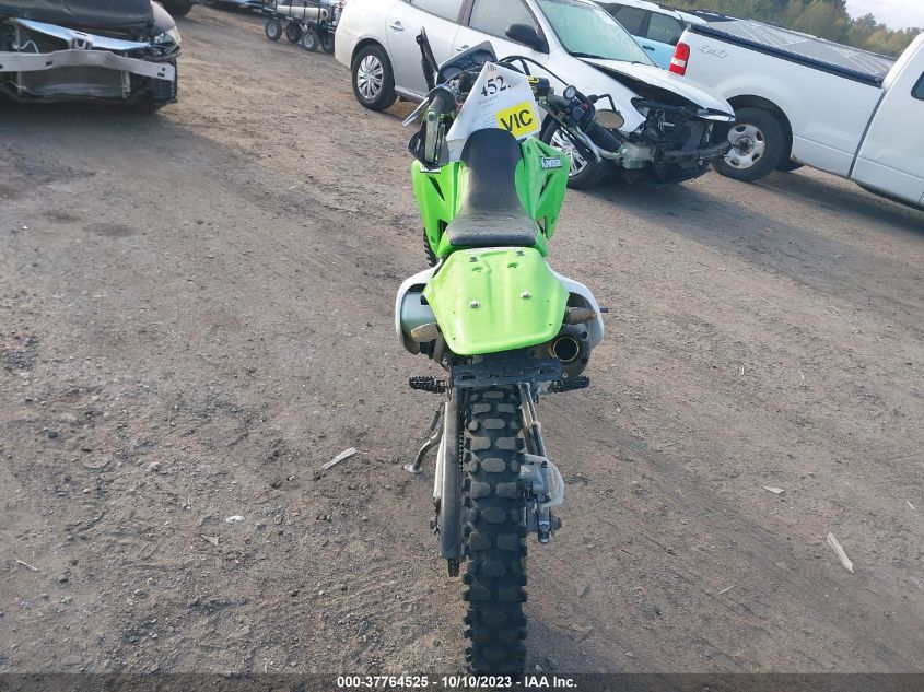 2007 KAWASAKI KLX250 H JKALXMH137DA17470