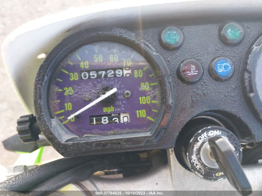 2007 KAWASAKI KLX250 H JKALXMH137DA17470