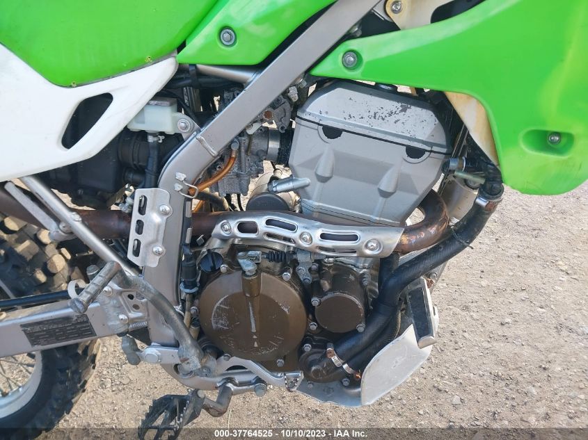 2007 KAWASAKI KLX250 H JKALXMH137DA17470