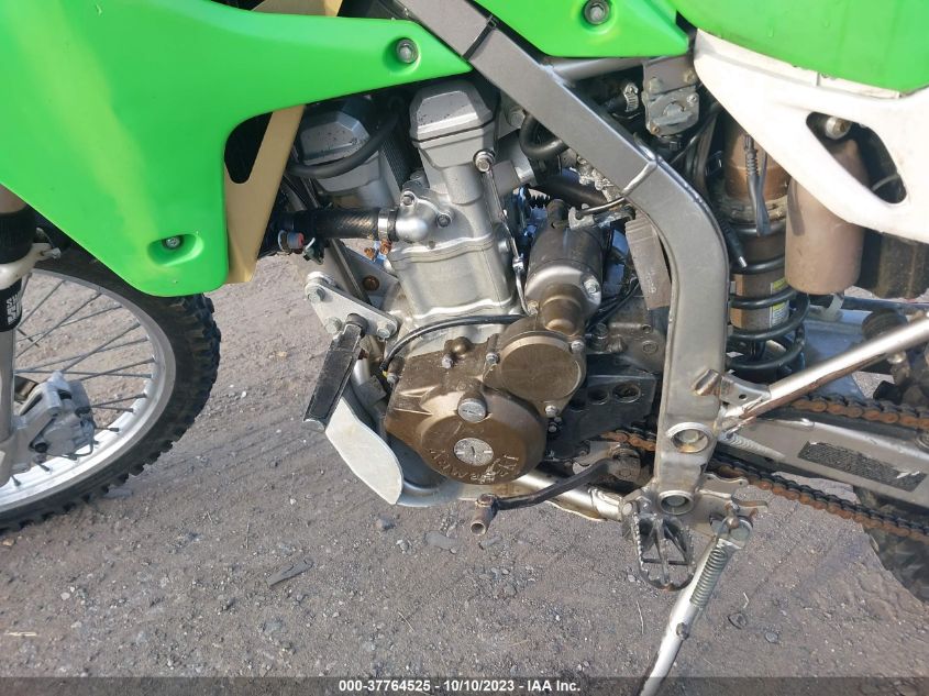 2007 KAWASAKI KLX250 H JKALXMH137DA17470