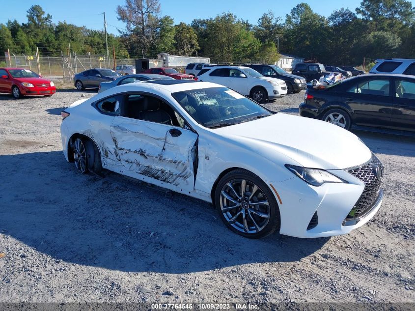 JTHGA5BC0N5011914 Lexus RC RC 300 F SPORT