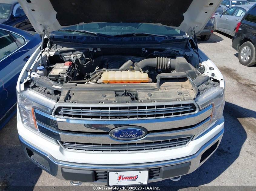 VIN 1FTEW1E54JKC02585 2018 FORD F-150 XL/XLT/LARIAT