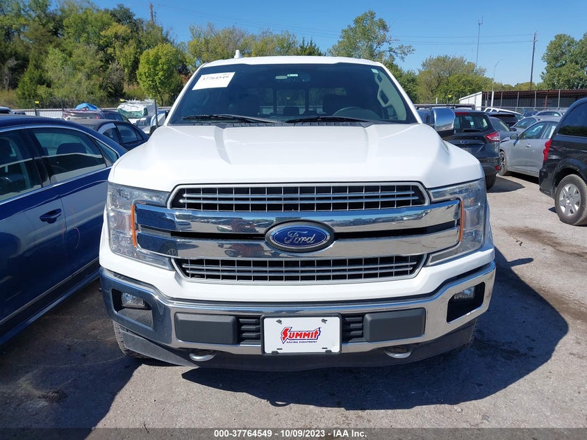 VIN 1FTEW1E54JKC02585 2018 FORD F-150 XL/XLT/LARIAT