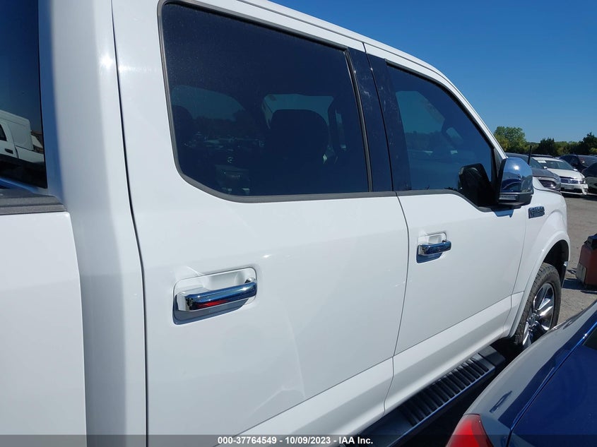 VIN 1FTEW1E54JKC02585 2018 FORD F-150 XL/XLT/LARIAT