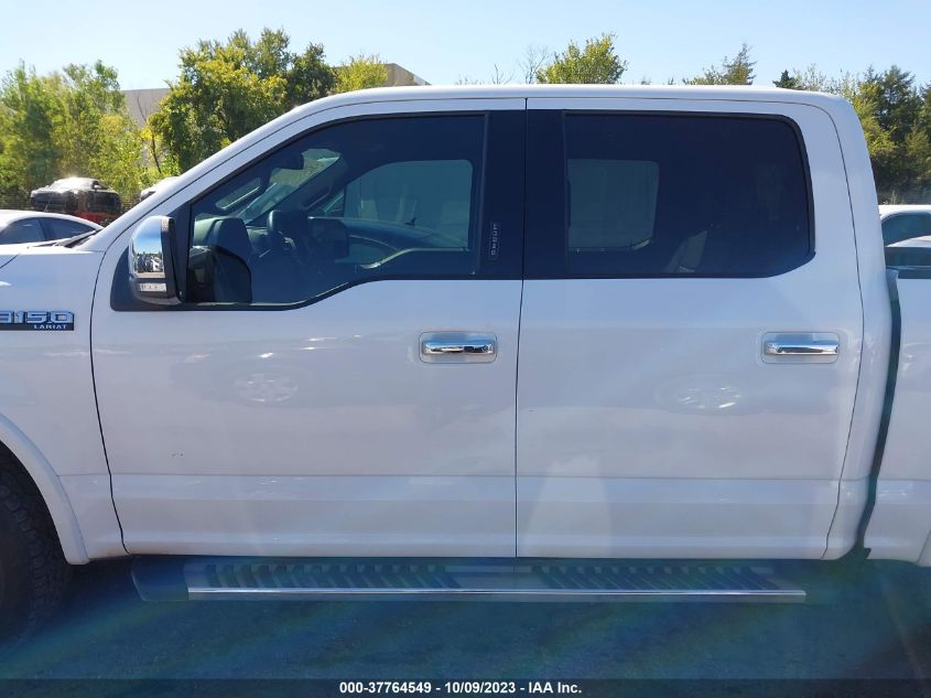 VIN 1FTEW1E54JKC02585 2018 FORD F-150 XL/XLT/LARIAT