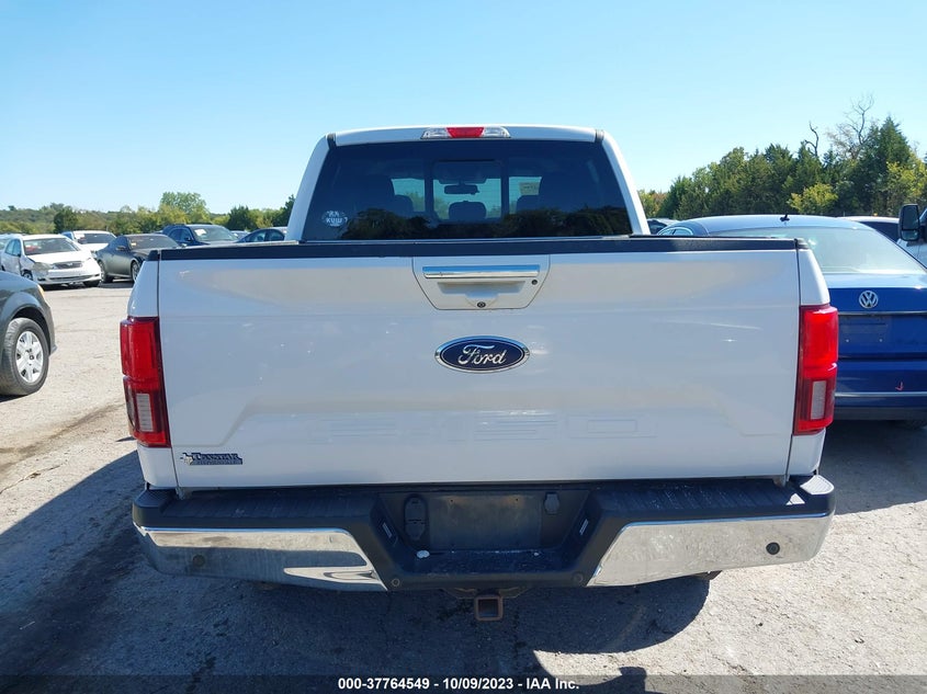 VIN 1FTEW1E54JKC02585 2018 FORD F-150 XL/XLT/LARIAT