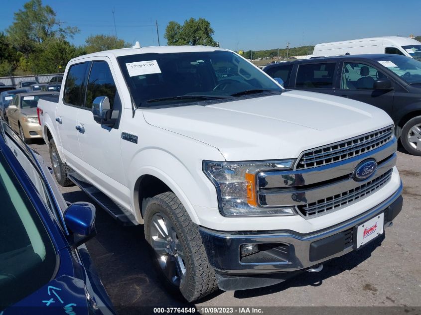 VIN 1FTEW1E54JKC02585 2018 FORD F-150 XL/XLT/LARIAT