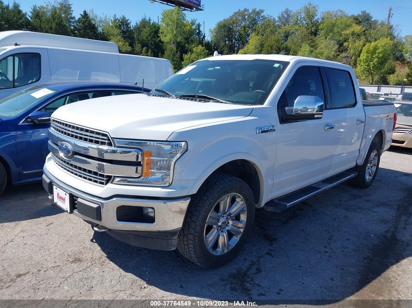 VIN 1FTEW1E54JKC02585 2018 FORD F-150 XL/XLT/LARIAT