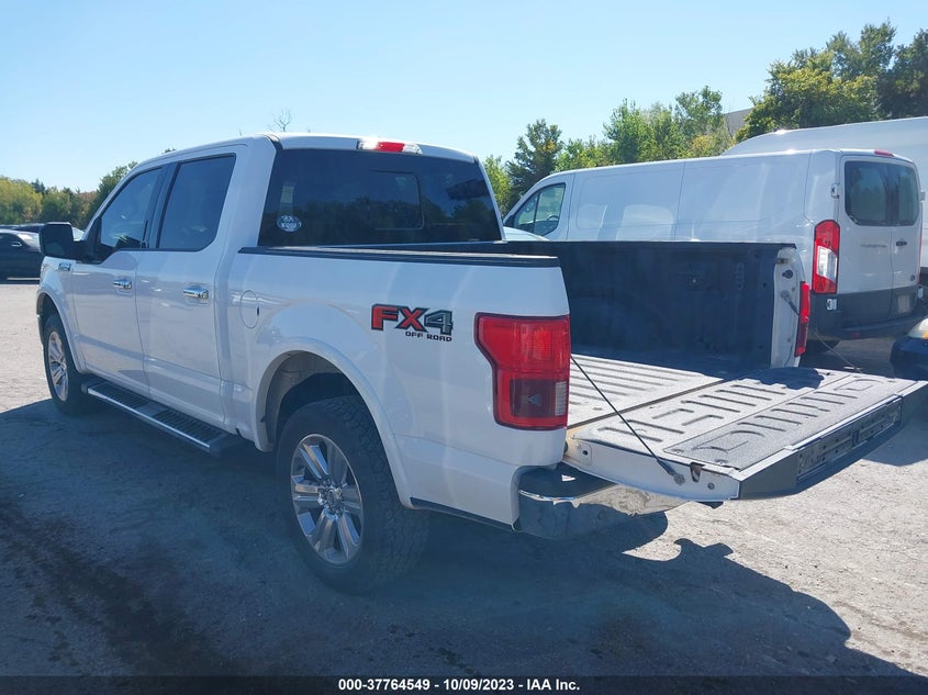 VIN 1FTEW1E54JKC02585 2018 FORD F-150 XL/XLT/LARIAT