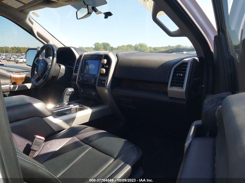 VIN 1FTEW1E54JKC02585 2018 FORD F-150 XL/XLT/LARIAT