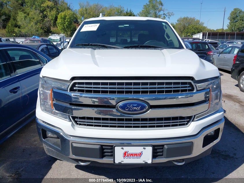 VIN 1FTEW1E54JKC02585 2018 FORD F-150 XL/XLT/LARIAT