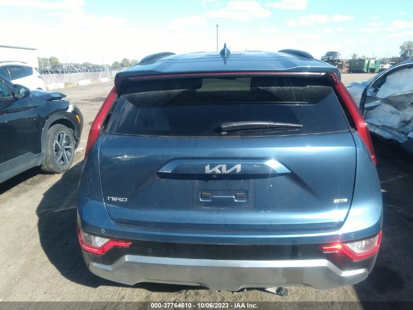 KNDCR3LE3P5044454 Kia Niro EX TOURING 15