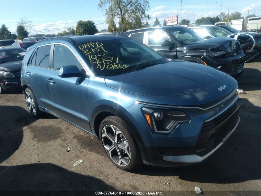 KNDCR3LE3P5044454 Kia Niro EX TOURING