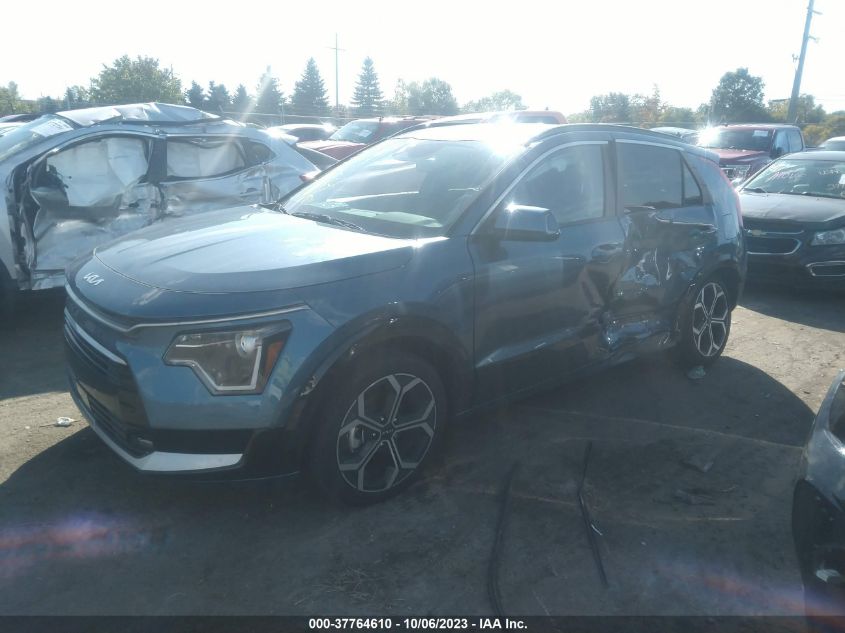 KNDCR3LE3P5044454 Kia Niro EX TOURING 2