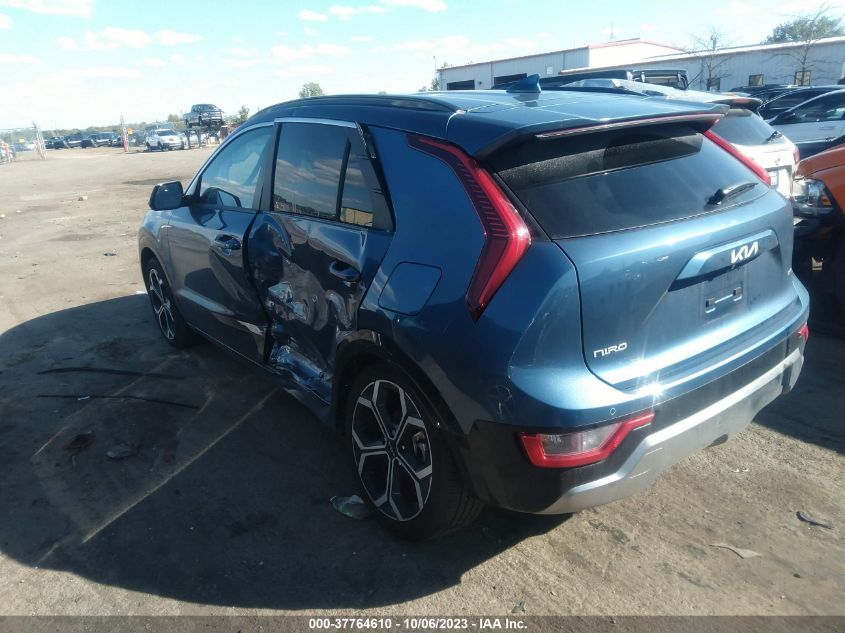 KNDCR3LE3P5044454 Kia Niro EX TOURING 3