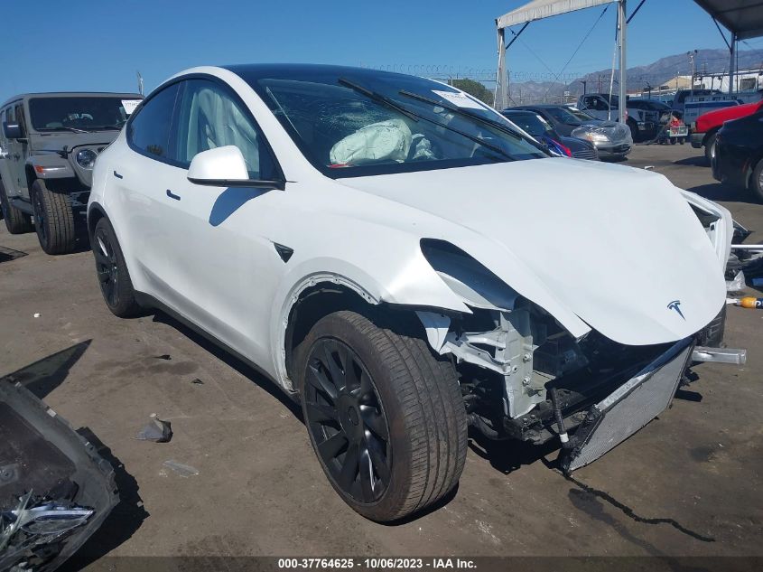 7SAYGDEE9PA059084 Tesla Model Y LONG RANGE