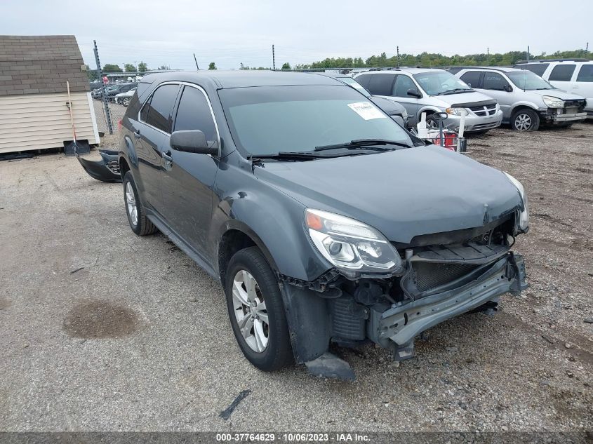 2017 CHEVROLET EQUINOX LS - 2GNALBEK3H1613383