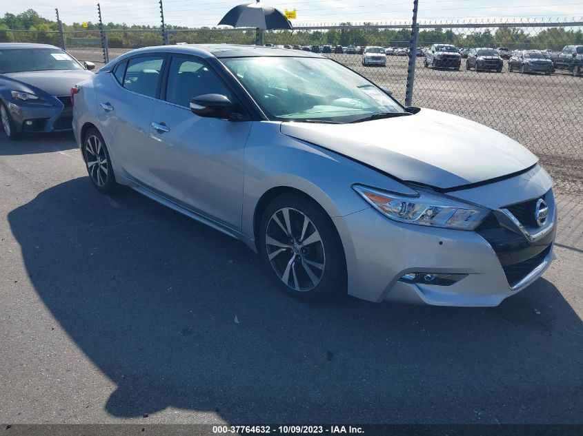 2016 NISSAN MAXIMA 3.5 SL - 1N4AA6AP3GC446948