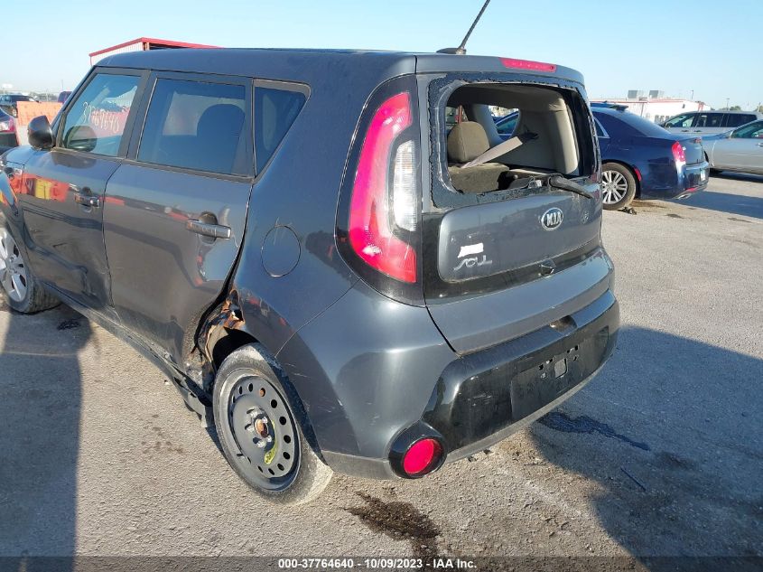 2016 KIA SOUL ! - KNDJP3A50G7322621