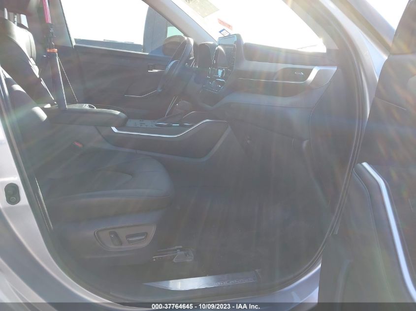 2023 TOYOTA HIGHLANDER HYBRID XLE/HYBRID BRONZE - 5TDKARAH5PS016748