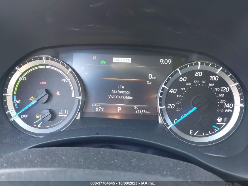 2023 TOYOTA HIGHLANDER HYBRID XLE/HYBRID BRONZE - 5TDKARAH5PS016748