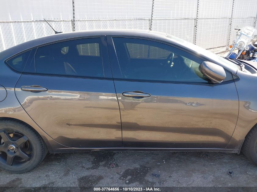 2014 DODGE DART SXT - 1C3CDFBB0ED903417