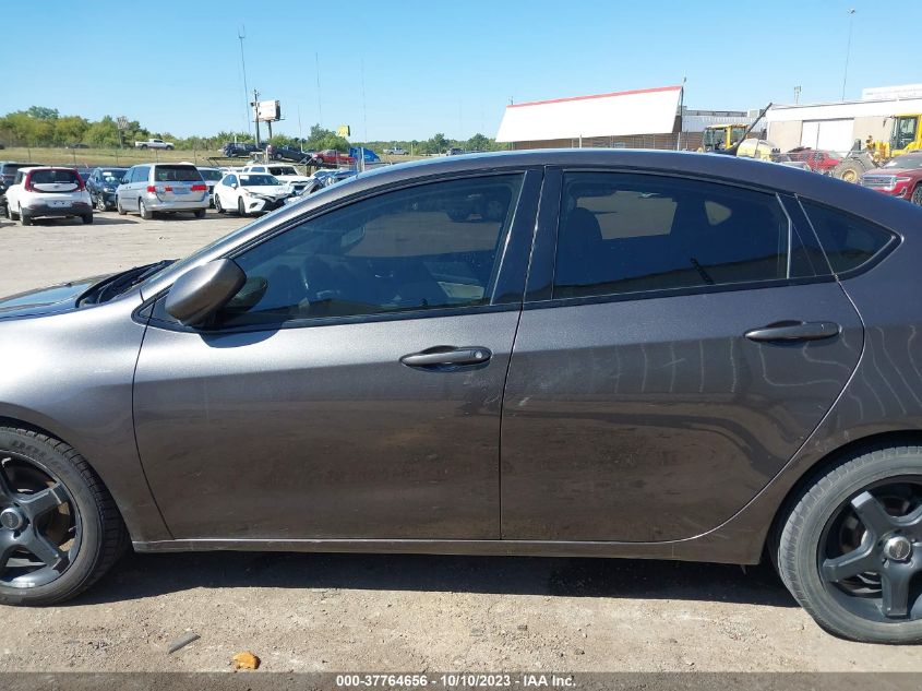 2014 DODGE DART SXT - 1C3CDFBB0ED903417