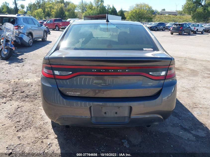 2014 DODGE DART SXT - 1C3CDFBB0ED903417