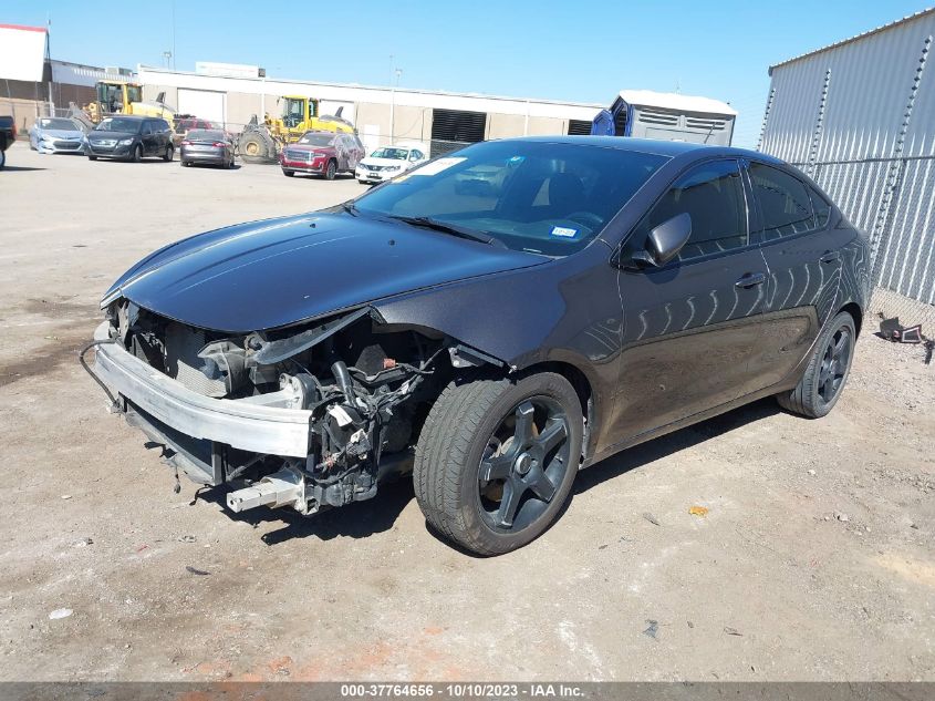 2014 DODGE DART SXT - 1C3CDFBB0ED903417